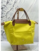 LONGCHAMP LE PLIAGE SHORT HANDLE BAG 