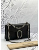 (LIKE NEW) GUCCI DIONYSUS BLACK SMALL BAG 