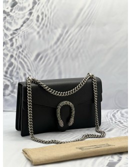(LIKE NEW) GUCCI DIONYSUS BLACK SMALL BAG 