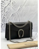 (LIKE NEW) GUCCI DIONYSUS BLACK SMALL BAG 