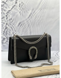 (LIKE NEW) GUCCI DIONYSUS BLACK SMALL BAG 