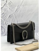 (LIKE NEW) GUCCI DIONYSUS BLACK SMALL BAG 