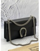 (LIKE NEW) GUCCI DIONYSUS BLACK SMALL BAG 