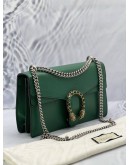 (LIKE NEW) GUCCI DIONYSUS BLACK SMALL BAG 