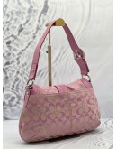 COACH SIGNATURE SHOULDER BAG IN PINK 