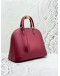 (LIKE NEW) LOUIS VUITTON ALMA MM TOP HANDLE BAG IN MAROON EPI LEATHER