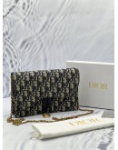 CHRISTIAN DIOR LONG ZIP WALLET