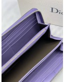 CHRISTIAN DIOR LONG ZIP WALLET