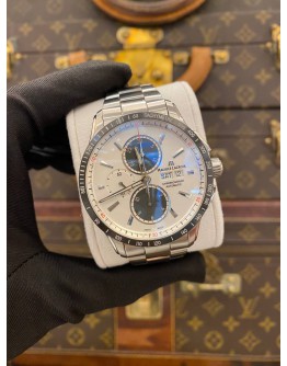 (LIKE NEW) 2025 MAURICE LACROIX PONTOS CHRONOGRAPH REF PT6038-SSL2H-130-A PANDA DIAL 43MM AUTOMATIC WATCH -FULL SET-