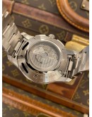 (LIKE NEW) 2025 MAURICE LACROIX PONTOS CHRONOGRAPH REF PT6038-SSL2H-130-A PANDA DIAL 43MM AUTOMATIC WATCH -FULL SET-