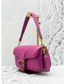 COACH PILLOW TABBY 26 SHOULDER BAG IN HOT PINK CALFSKIN LEATHER