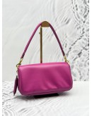 COACH PILLOW TABBY 26 SHOULDER BAG IN HOT PINK CALFSKIN LEATHER