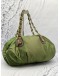 TODS NYLON CHAIN SHOULDER BAG 