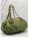 TODS NYLON CHAIN SHOULDER BAG 