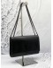 (LIKE NEW) YSL SAINT LAURENT MEDIUM KATE IN BLACK PEBBLED LEATHER CHAIN BAG