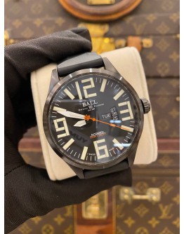2021 BALL ENGINEER MASTER II AVIATOR OVERSIZE LIMITED EDITION 1217 PIECES WORLDWIDE REF NM2050C-P2A-BK BLACK DIAL 48MM AUTOMATIC WATCH