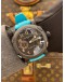 2016 ROMAIN JEROME TITANIC-DNA FIVE BLACK LIMITED EDITION REF T.BBBBB.00 BLACK DIAL 46MM AUTOMATIC WATCH