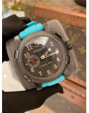 2016 ROMAIN JEROME TITANIC-DNA FIVE BLACK LIMITED EDITION REF T.BBBBB.00 BLACK DIAL 46MM AUTOMATIC WATCH