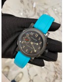 2016 ROMAIN JEROME TITANIC-DNA FIVE BLACK LIMITED EDITION REF T.BBBBB.00 BLACK DIAL 46MM AUTOMATIC WATCH