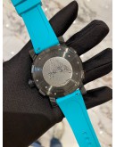 2016 ROMAIN JEROME TITANIC-DNA FIVE BLACK LIMITED EDITION REF T.BBBBB.00 BLACK DIAL 46MM AUTOMATIC WATCH