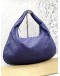 (LIKE NEW) BOTTEGA VANETA WOMAN HOBO BAG DARK PURPLE 