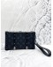 (LIKE NEW) LOUIS VUITTON BLACK MONOGRAM ECLIPSE CLUTCH BAG 