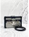 (LIKE NEW) LOUIS VUITTON SILVERY EPI PETITE MALLE WITH STRAP
