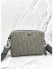 (LIKE NEW) CHRISTIAN DIOR OBLIQUE CANVAS DOUBLE ZIP CROSSBODY POUCH 