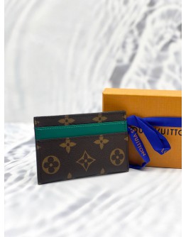 (BRAND NEW) LOUIS VUITTON M12839 DOUBLE CARD HOLDER - FULL SET -