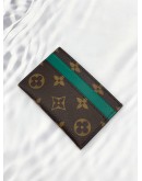 (BRAND NEW) LOUIS VUITTON M12839 DOUBLE CARD HOLDER - FULL SET -