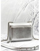 (LIKE NEW) SALVATORE FERRAGAMO VARA RIBBON NEW BIANCO SHOULDER BAG