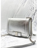 (LIKE NEW) SALVATORE FERRAGAMO VARA RIBBON NEW BIANCO SHOULDER BAG