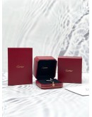 (BRAND NEW) 2024 CARTIER JUSTE UN CLOU 750 WHITE GOLD DIAMOND RING NO. 60 -FULL SET-