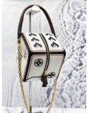 (LIKE NEW) LOUIS VUITTON GAME ON SQUARE DICE BAG 