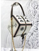 (LIKE NEW) LOUIS VUITTON GAME ON SQUARE DICE BAG 