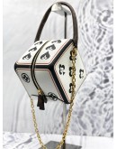(LIKE NEW) LOUIS VUITTON GAME ON SQUARE DICE BAG 