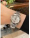 (BRAND NEW) 2025 LONGINES CONQUEST LADY REF L3.376.4.76.6 SILVER DIAL 29.5MM QUARTZ WATCH -FULL SET-