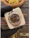 (UNUSED) 2017 ROLEX DATEJUST 31 REF 178341 HALF 18K 750 ROSE GOLD CHOCOLATE DIAMOND DIAL ROMAN NUMERALS 31MM AUTOMATIC WATCH -FULL SET-