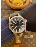(LIKE NEW) 2024 BALL ENGINEER MASTER II AVIATOR REF NM1080C-L3-BK BLACK DIAL 46MM AUTOMATIC WATCH