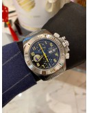(LIKE NEW) 2011 BALL ENGINEER HYDROCARBON CHRONOGRAPH TRISTE LIMITED EDITION TO 1000 PIECES WORLDWIDE REF DC1026A-SJ-BK BLACK DIAL 43MM AUTOMATIC WATCH