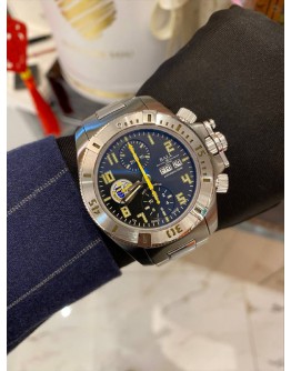 (LIKE NEW) 2011 BALL ENGINEER HYDROCARBON CHRONOGRAPH TRISTE LIMITED EDITION TO 1000 PIECES WORLDWIDE REF DC1026A-SJ-BK BLACK DIAL 43MM AUTOMATIC WATCH