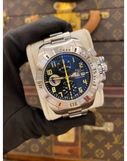 (LIKE NEW) 2011 BALL ENGINEER HYDROCARBON CHRONOGRAPH TRISTE LIMITED EDITION TO 1000 PIECES WORLDWIDE REF DC1026A-SJ-BK BLACK DIAL 43MM AUTOMATIC WATCH