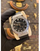 (LIKE NEW) 2025 HUBLOT CLASSIC FUSION REF 511.NX.1171.RX BLACK DIAL 45MM AUTOMATIC WATCH 