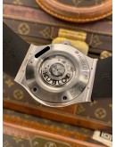 (LIKE NEW) 2025 HUBLOT CLASSIC FUSION REF 511.NX.1171.RX BLACK DIAL 45MM AUTOMATIC WATCH 