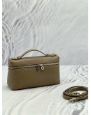 (LIKE NEW) LORO PIANA EXTRA POCKET L19 POUCH WITH STRAP 