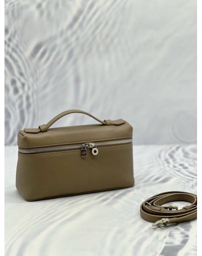 (LIKE NEW) LORO PIANA EXTRA POCKET L19 POUCH WITH STRAP 
