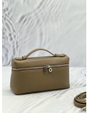 (LIKE NEW) LORO PIANA EXTRA POCKET L19 POUCH WITH STRAP 
