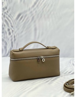 (LIKE NEW) LORO PIANA EXTRA POCKET L19 POUCH WITH STRAP 