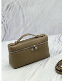 (LIKE NEW) LORO PIANA EXTRA POCKET L19 POUCH WITH STRAP 