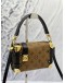 (LIKE NEW) LOUIS VUITTON SIDE TRUNK PM IN MONOGRAM REVERSE CANVAS 